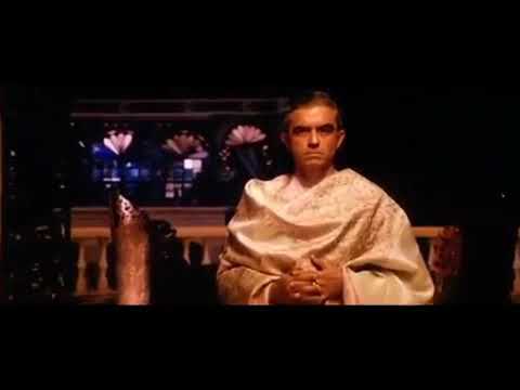 Devdas Movie scene Shahrukh khan angry with his dad staring Aishwarya rai