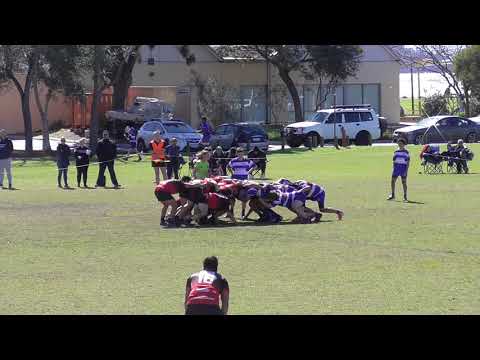 Kalamunda rugby u18 v Palmyra SEC half pt1