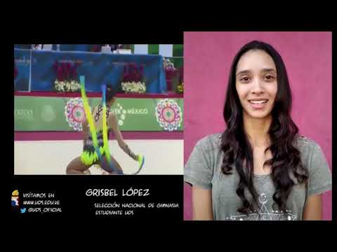 Grisbel López selección nacional de gimnasta invita a unirse a la UDS