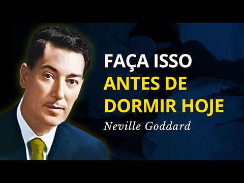 JUST 20 MINUTES BEFORE BED CAN CHANGE EVERYTHING! THE POWER OF THE NIGHT PORTAL - NEVILLE GODDARD