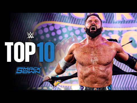 Top 10 SmackDown moments: WWE Top 10, Nov. 14, 2025