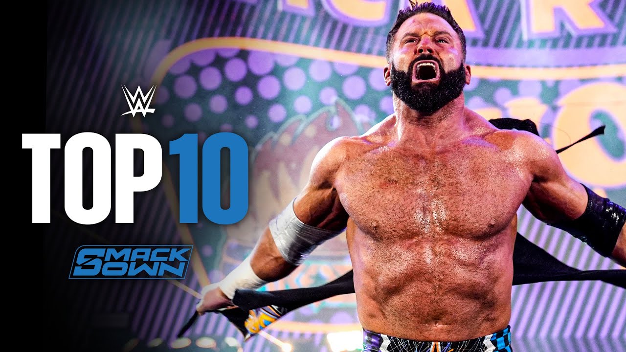 Top 10 SmackDown moments: WWE Top 10, Nov. 14, 2025