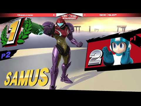 Doodlebob vs GCE | Slep - Cencal Standoff 2018 - Super Smash Bros. for Wii U
