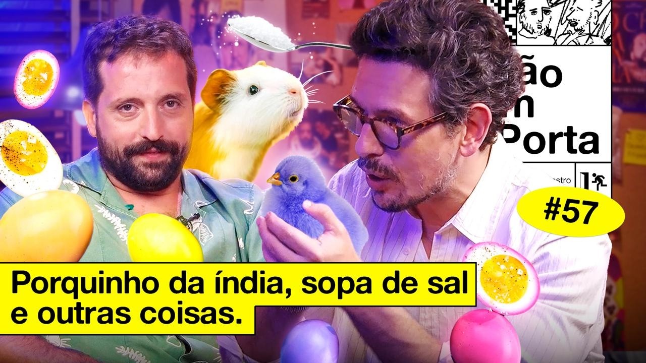PORQUINHO DA ÍNDIA, SOPA DE SAL E OUTRAS COISAS  | NÃO IMPORTA #57
