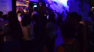 Gay bar (Shpagat) in Tel Aviv, Israel (70th Independence Day)