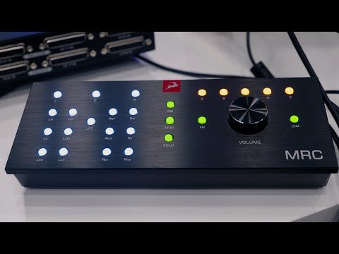 NAMM 2023: Antelope Audio MRC multi-channel monitor controller
