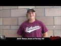 2020 Reese Jones Speedy Outfielder Softball Skills Video - Batbusters Nevada