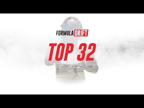 フォーミュラドリフト エリー（ペンシルベニア）決勝ドリフトTOP32のフル動画 PRO