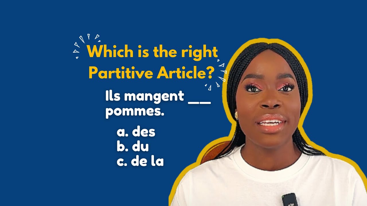 Demystifying French Partitive Articles: Du, De la, Des Explained Simply!