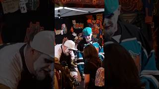 #twiztid at #astronomicon #majikninjaentertainment #demented #wicked #killa #ninja #MNE #Crimson710