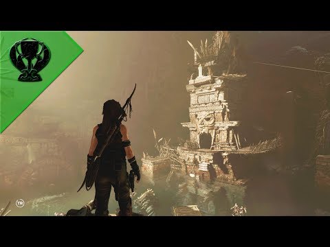 Shadow of the Tomb Raider: Tumba de Desafio - Deuses Sedentos [Guia de Como Completar]
