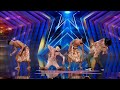 Dance Group Atai Show Delivers A Bone Chilling Performance Auditions AGT 2023