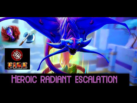 Solo Heroic Radiant Escalation Axe + Discipline || Dauntless