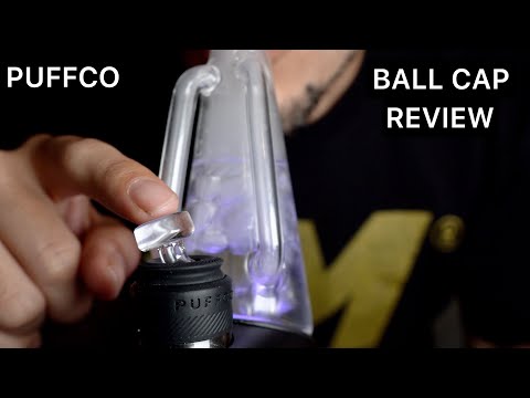 Puffco BALL CAP CARB Review and Unboxing | Does the ball cap make more clouds? | Puffco Peak Pro