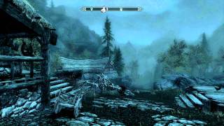 The Elder Scrolls V Skyrim - Corundum Ore Mines