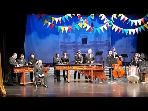 Obertura Indígena No.4 - Marimba de Concierto del Palacio Nacional de la Cultura