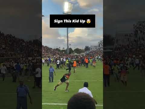 Crazy NRL PNG  Pitch Invasion 🤯