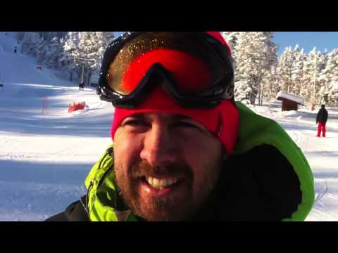 Hasse nyström berättar för Durra-tv om super G