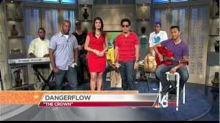 Dangerflow performing &#39;The Crown&#39; on NBC 6 In The Mix