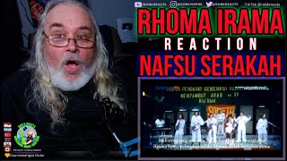 Download lagu Rhoma Irama Reaction - Nafsu Serakah - First Time Hearing - Requested mp3