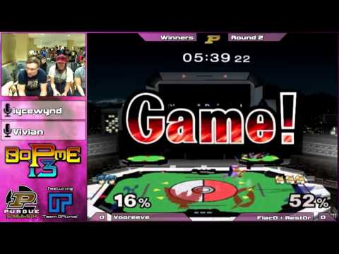 BoPME 13 - Vooreeve vs. Flac0 + Rest0r Winners Round 2