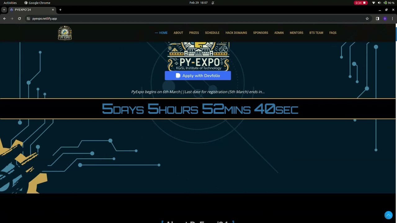 Team Leader Registration in Devfolio - Your Gateway to Innovation