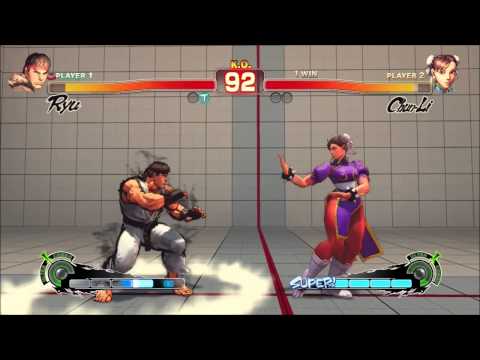 CFG Weeklies - USF4 - Losers Semifinals - Tod vs Da n00b