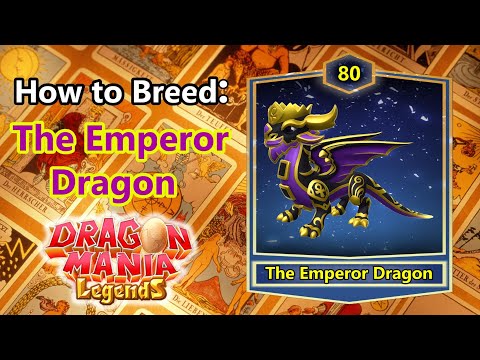 How to Breed THE EMPEROR DRAGON in DML! 2 BEST Breeding Combinations! March 2021 DotM Breeding Guide