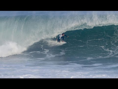 Supertubos Peniche tops 34 attack in MEO Rip Curl Pro Portugal 2016 - best moments