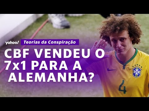 CBF VENDEU o 7x1 PARA a ALEMANHA? (Copa) l Teorias da Conspiração
