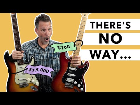 Fender Mexican Strat vs Vintage Fender Strat