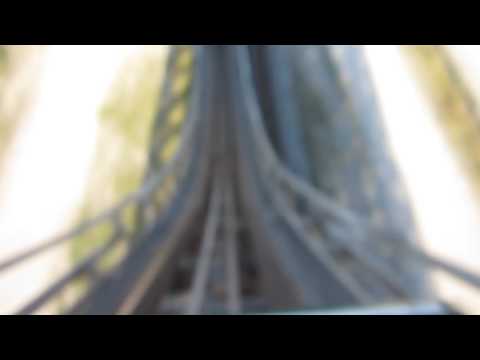 Shivering Timbers-Michigan's Adventure Front seat pov