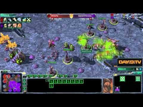 Day[9] Daily #461 P3 - White-Ra vs LiquidTLO!