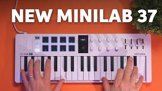 Arturia MiniLab 37 mk3 & Memory V: First Look