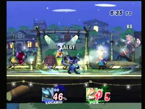 E4S Bertha: Tearbear(Fox) vs Pitbull(Lucario) R1