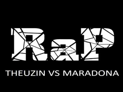 DUELO DE RIMA - THEUZIN VS MARADONA