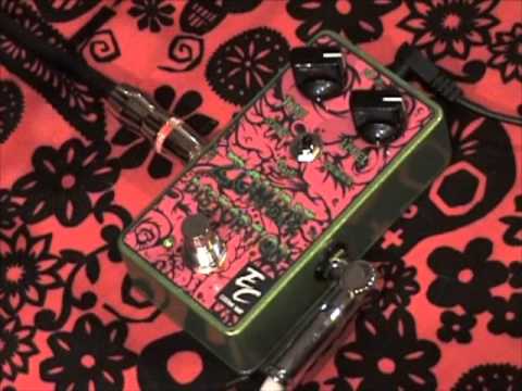 EC Custom Shop Zombie distortion pedal image 8