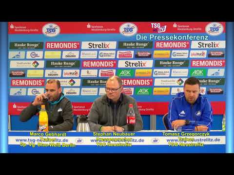 PK TSG Neustrelitz vs. Sp. Vg. Blau-Weiß Berlin