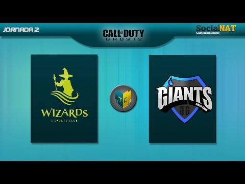 Giants Gaming VS Wizards: 2 Jornada SocialNAT Pro League 2014 COD