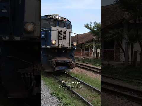 Trem em PIRAQUARA PR  #train