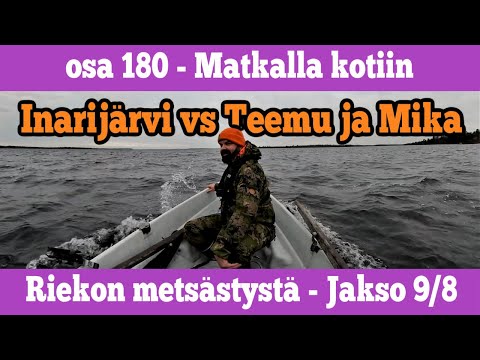 Riekkojahti - jakso 9/8  - Venematka mökiltä autolle