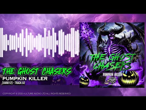[INDUSTRIAL HARDCORE] The Ghost Chasers - Pumpkin Killer (Official Visualiser)