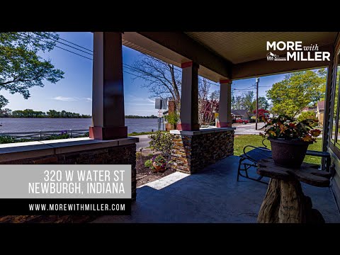 Walkthrough with @MoreWithMiller - 320 W Water St, Newburgh, IN