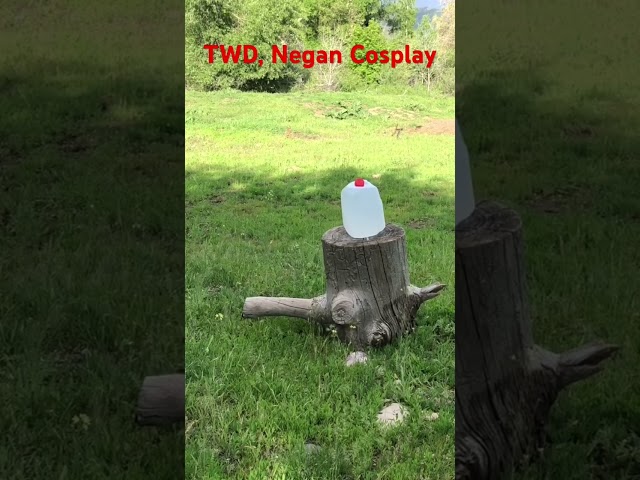 Vídeo relacionado con KOGUMA The Walking Dead Negan Lucille Murciélago Cosplay Espuma Prop Réplica 1:1