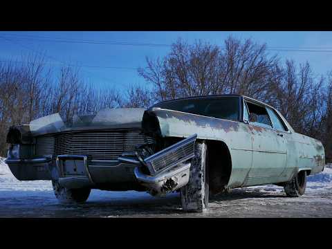 1965 Cadillac, Clean-Up and Repairs