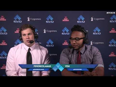 EVO 2018 - Mango (Falco) vs SFAT (Fox) - Winners Round 1 - SSBM