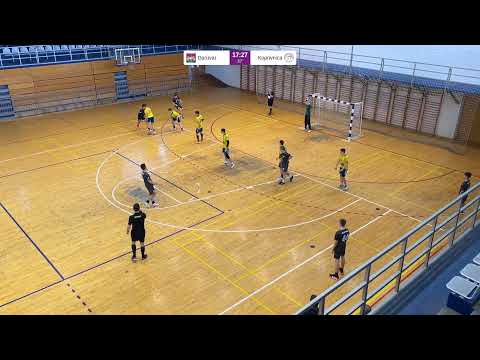 RK Daruvar vs RK Koprivnica | 1.HRL U15-Muški (Regija 5)