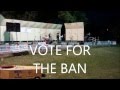 Vote For The Ban! Frack Free Denton Texas with Brave Combo