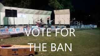 Vote For The Ban! Frack Free Denton Texas with Brave Combo