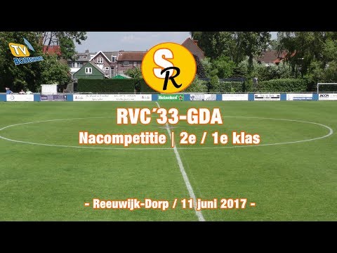 Sport Report: nacompetitiewedstrijd RVC ’33-GDA